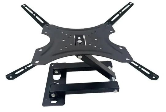 TV Wall Mount TV Stand 14″-55″ Steel Material Fixed - Swivel Solid Wall Black Quality product rotating wall bracket 14 inch to 55 inch support affordable HDL-11