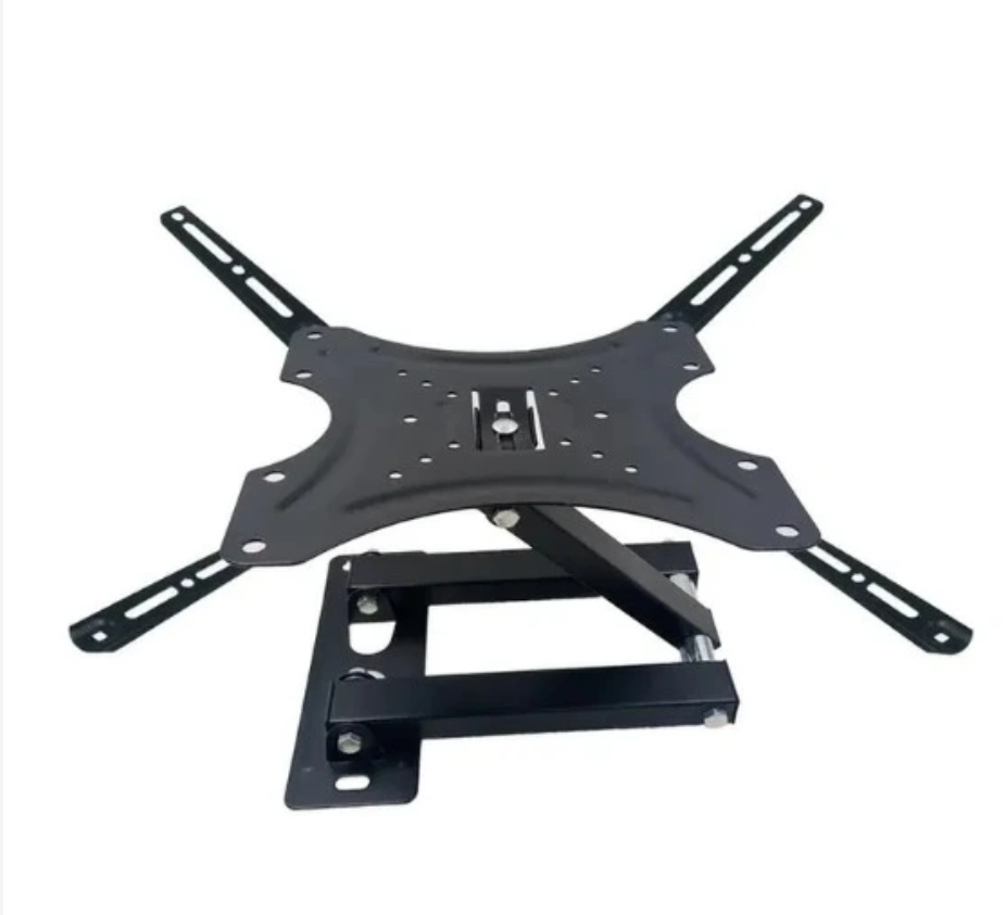 TV Wall Mount TV Stand 14″-55″ Steel Material Fixed - Swivel Solid Wall Black Quality product rotating wall bracket 14 inch to 55 inch support affordable HDL-11 1