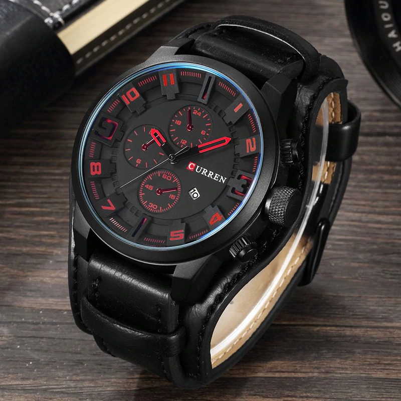CURREN Men's Watches Top Brand