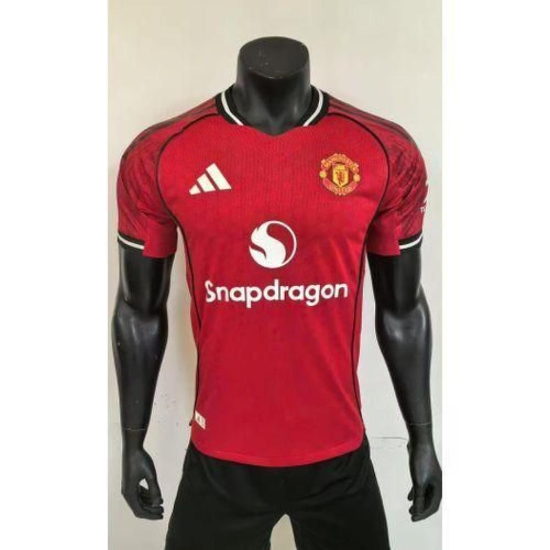 Manchester United 25/26 Home Jersey -Fan Kit
