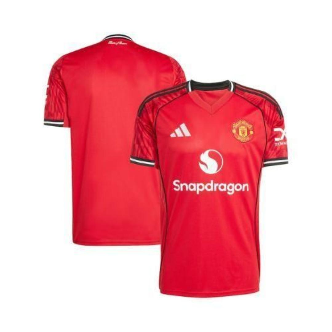 Manchester United 25/26 Home Jersey -Fan Kit