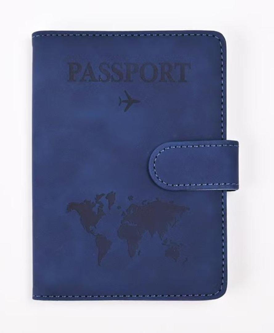 Leather Passport Holder Wallet