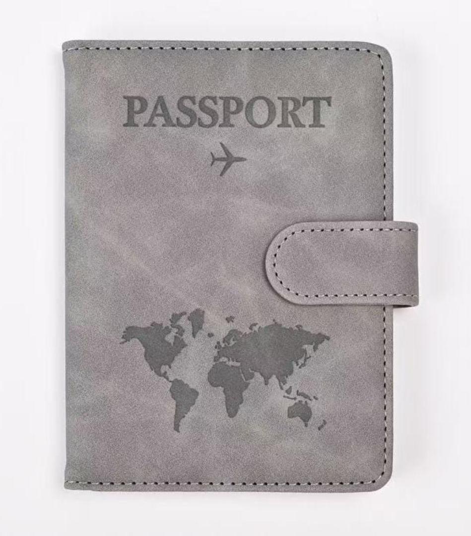 Leather Passport Holder Wallet