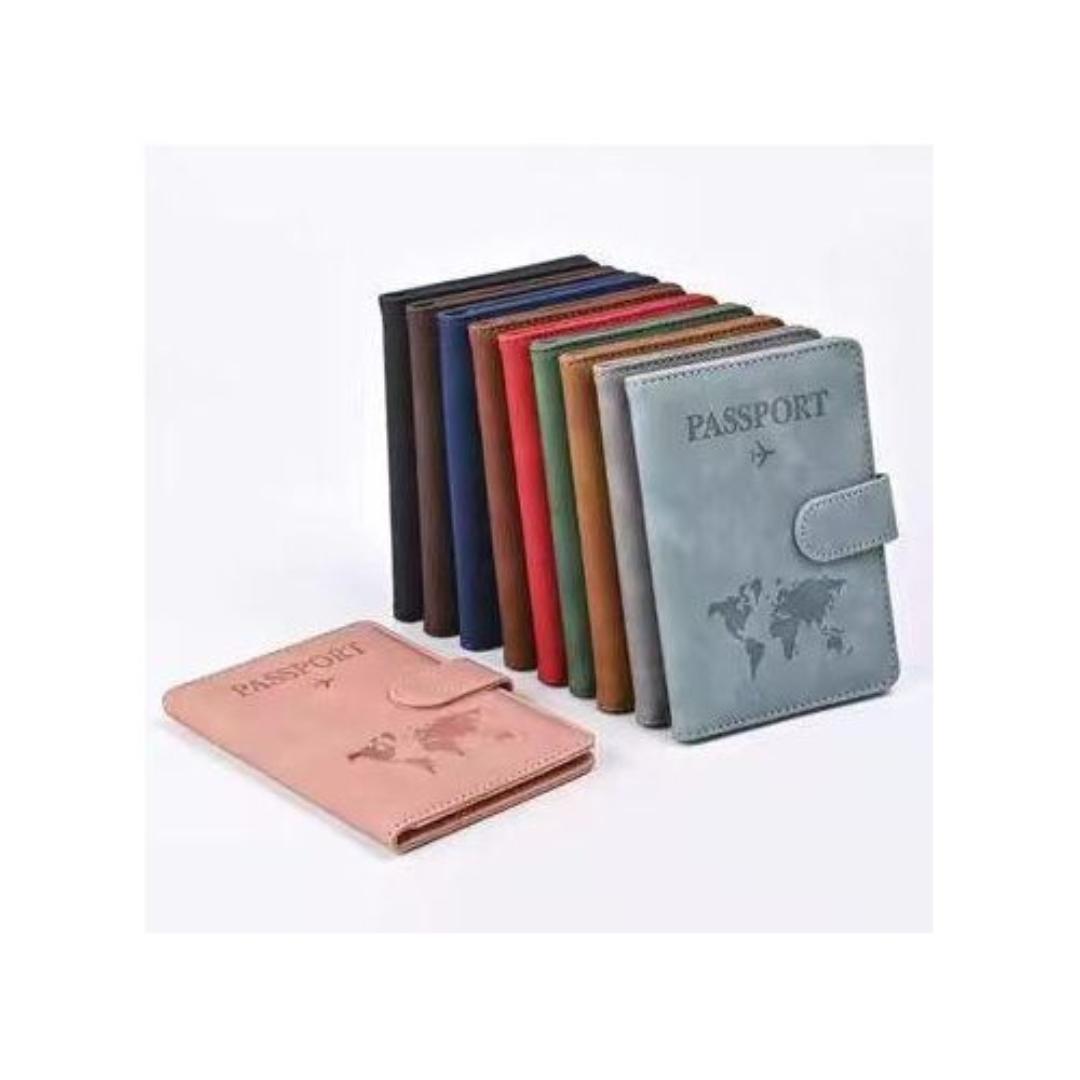 Leather Passport Holder Wallet