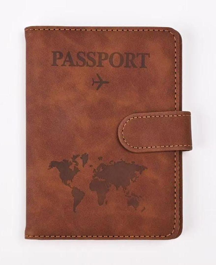 Leather Passport Holder Wallet