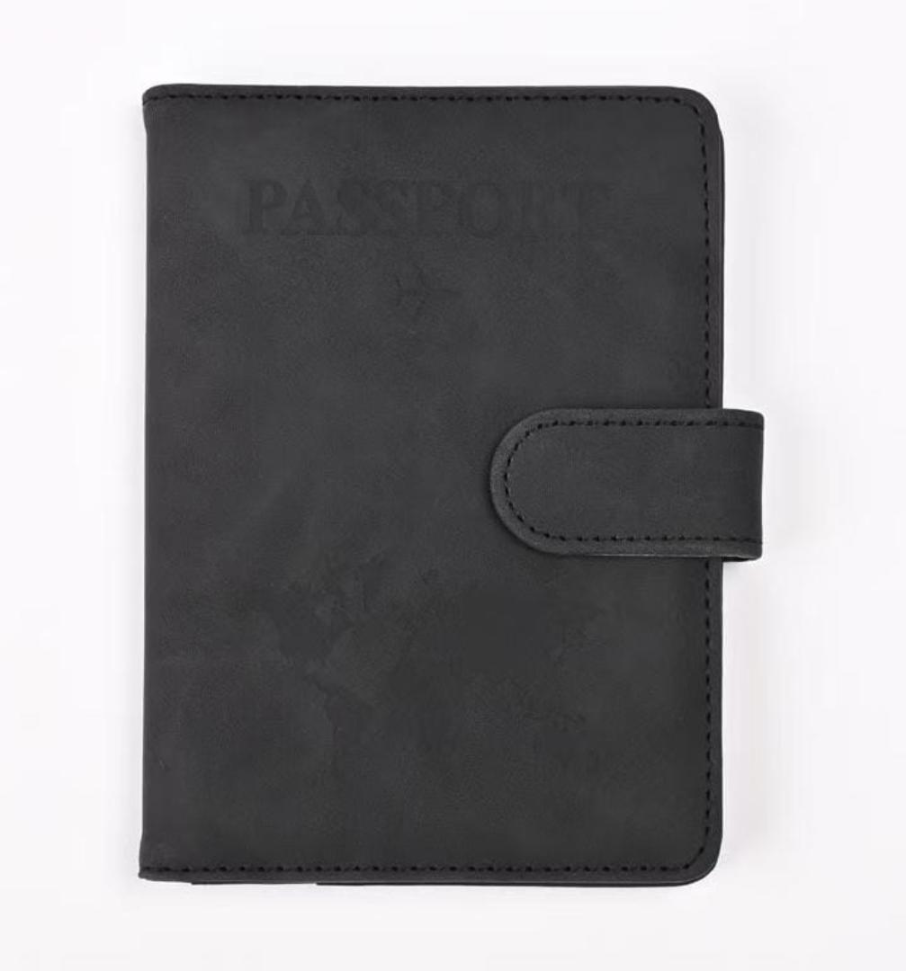 Leather Passport Holder Wallet