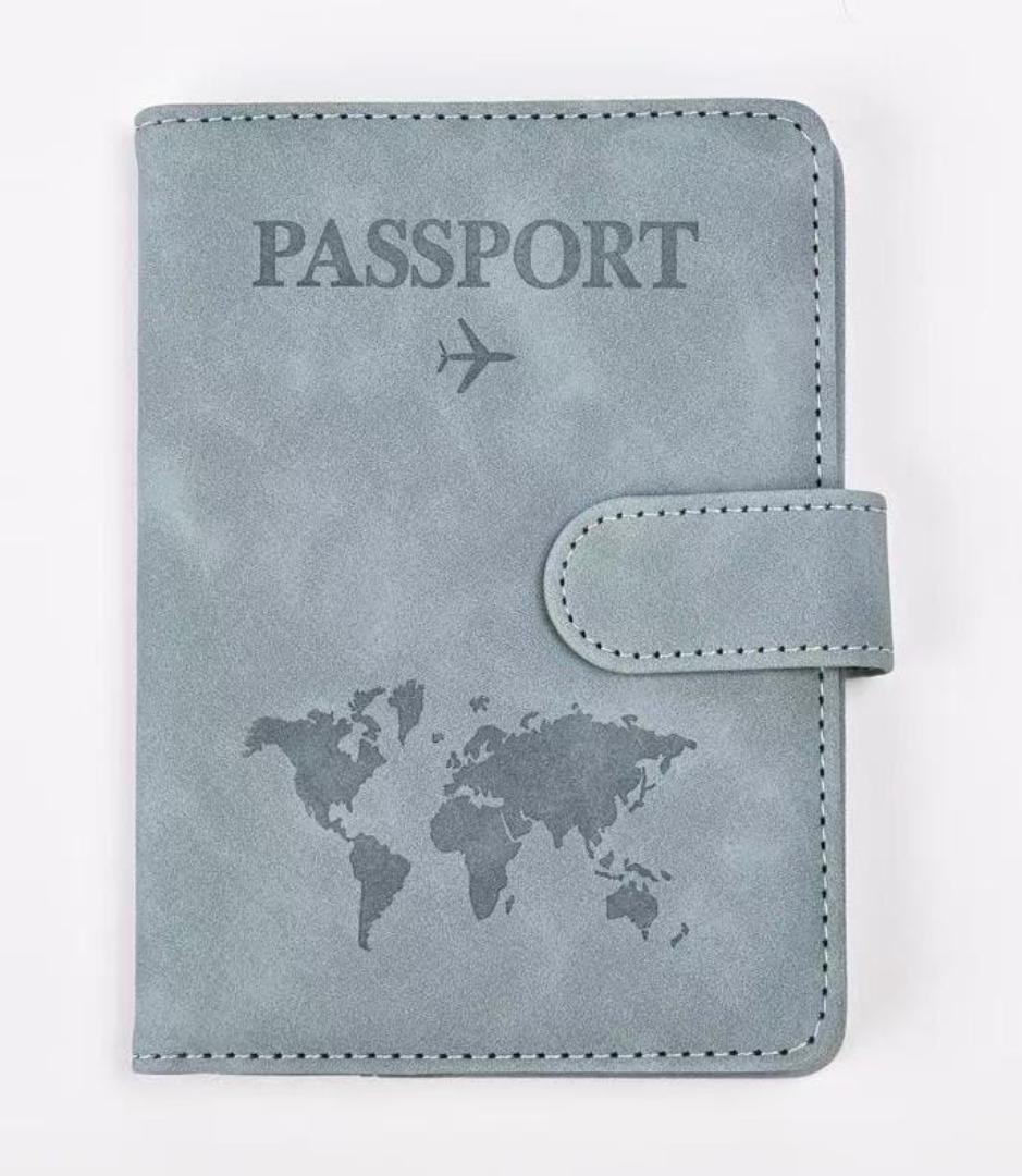 Leather Passport Holder Wallet