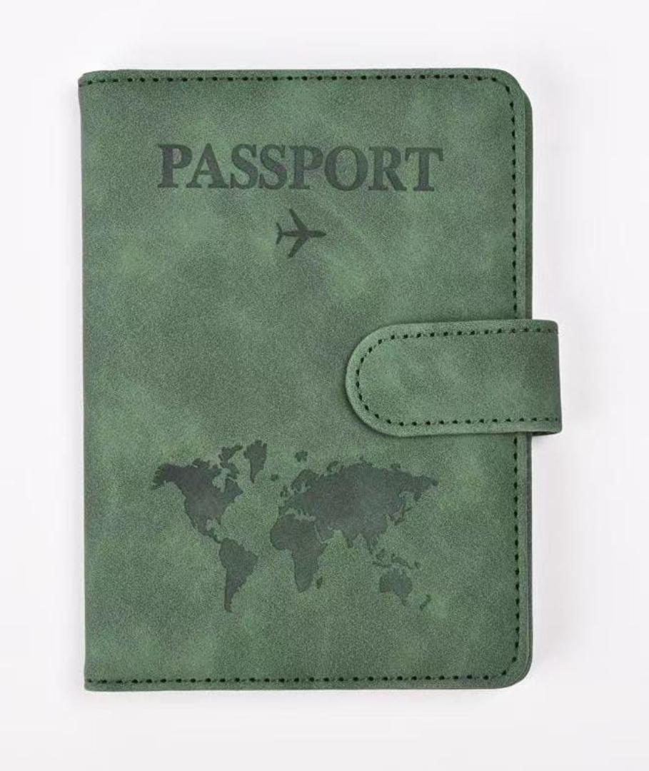 Leather Passport Holder Wallet