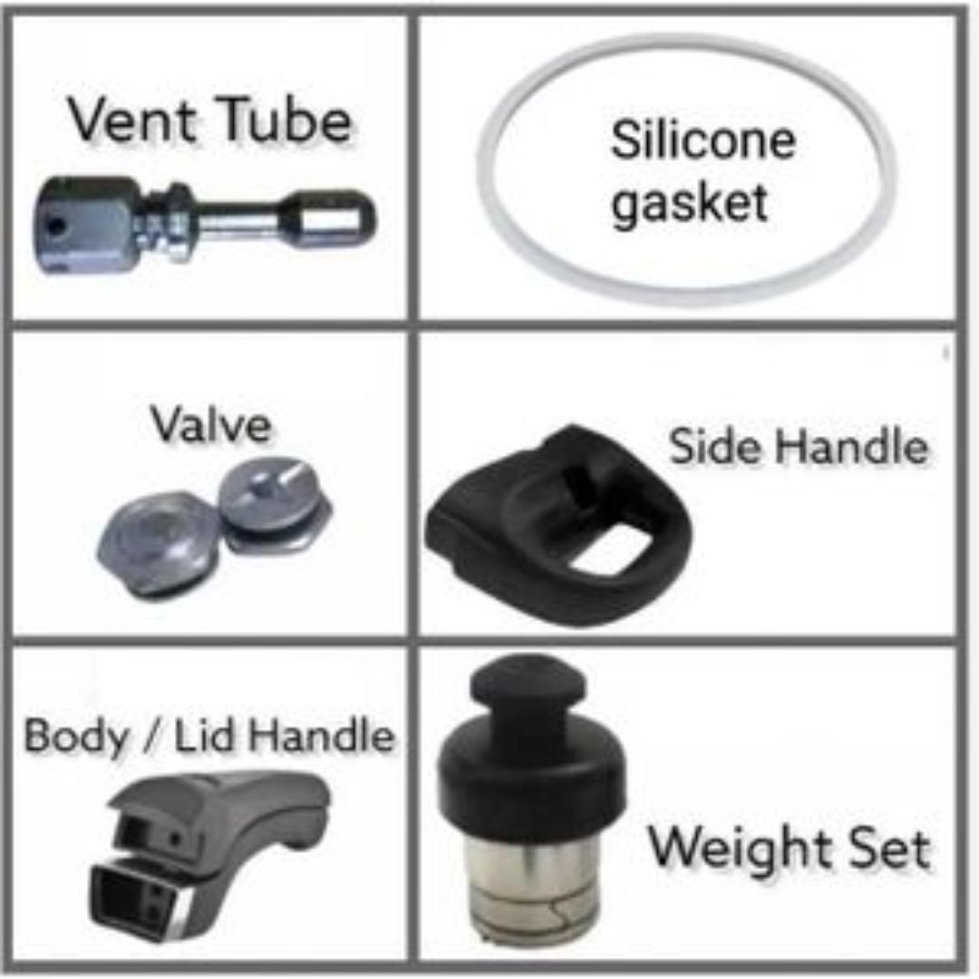 Pressure Cooker Replacement Spare Parts