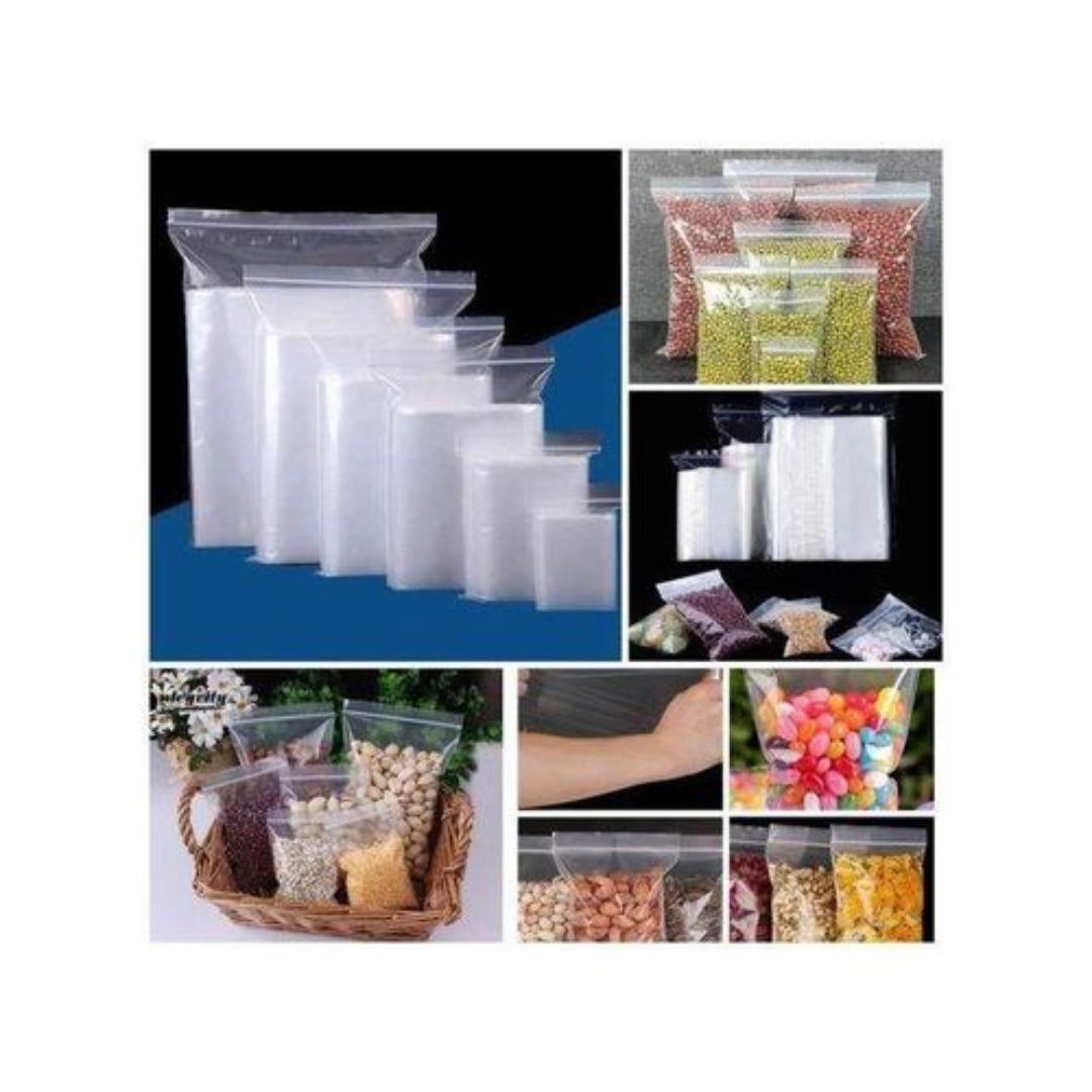 25pcs Heavy Gauge Ziplock Bags -All Sizes