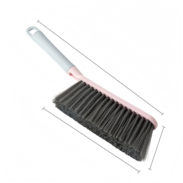 1PC  Bed Sweeping Brush Household Bedroom Cleaning Artifact Long Handle Sofa Carpet Dusting Soft Bristle Brush Cute Bed Broom