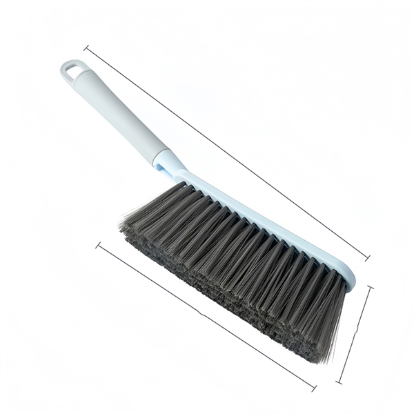 1PC  Bed Sweeping Brush Household Bedroom Cleaning Artifact Long Handle Sofa Carpet Dusting Soft Bristle Brush Cute Bed Broom