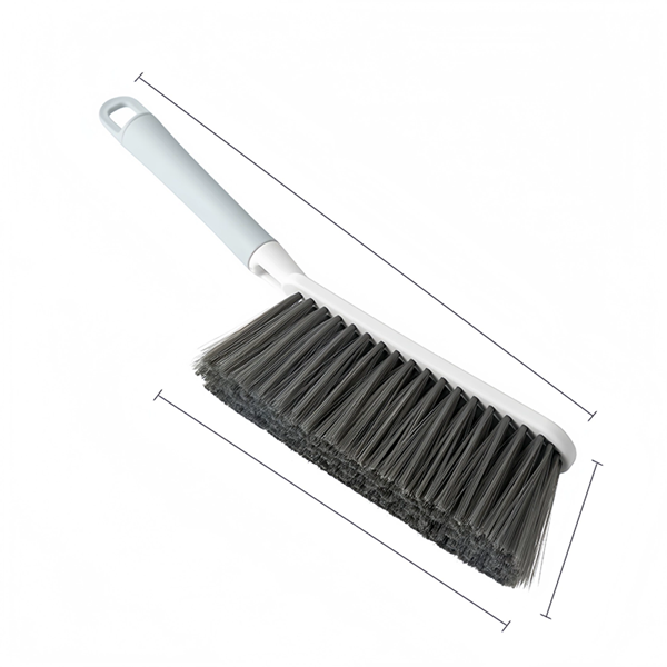 1PC  Bed Sweeping Brush Household Bedroom Cleaning Artifact Long Handle Sofa Carpet Dusting Soft Bristle Brush Cute Bed Broom
