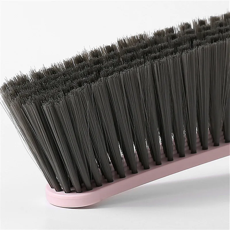 1PC  Bed Sweeping Brush Household Bedroom Cleaning Artifact Long Handle Sofa Carpet Dusting Soft Bristle Brush Cute Bed Broom