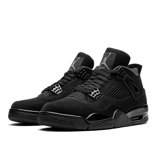 Air Jordan 4 Retro "Black Cat 2020" sneakers