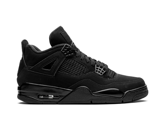 Air Jordan 4 Retro "Black Cat 2020" sneakers