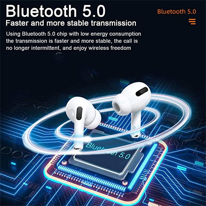 RichRipple Original Pro 3 TWS Macaronian Pods Pro3 Wireless Bluetooth Earphones for android&ios Pods Earbuds