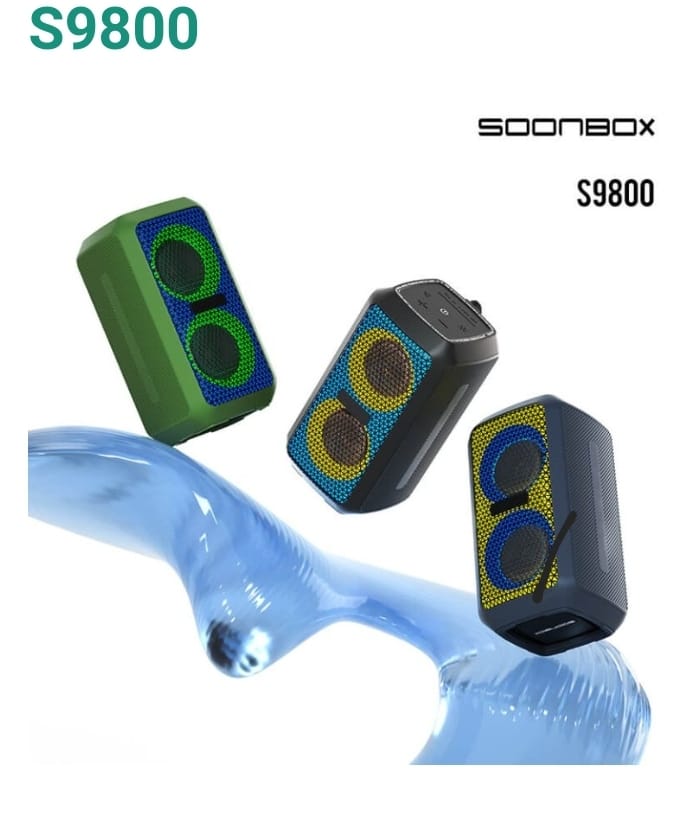 PORTABLE BLUETOOTH SPEAKER