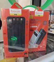 Excellent Power Bank 20000mAh 4X Charge Speed