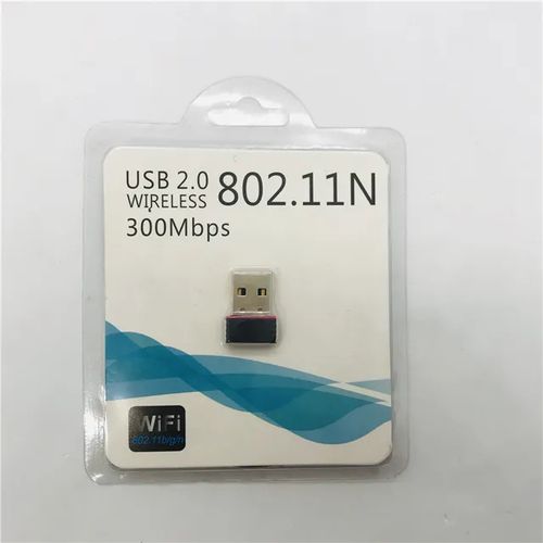 Mini Wifi Adapter Portable Mini Network Card Usb 2.0 WIFI Wireless Adapter Pc