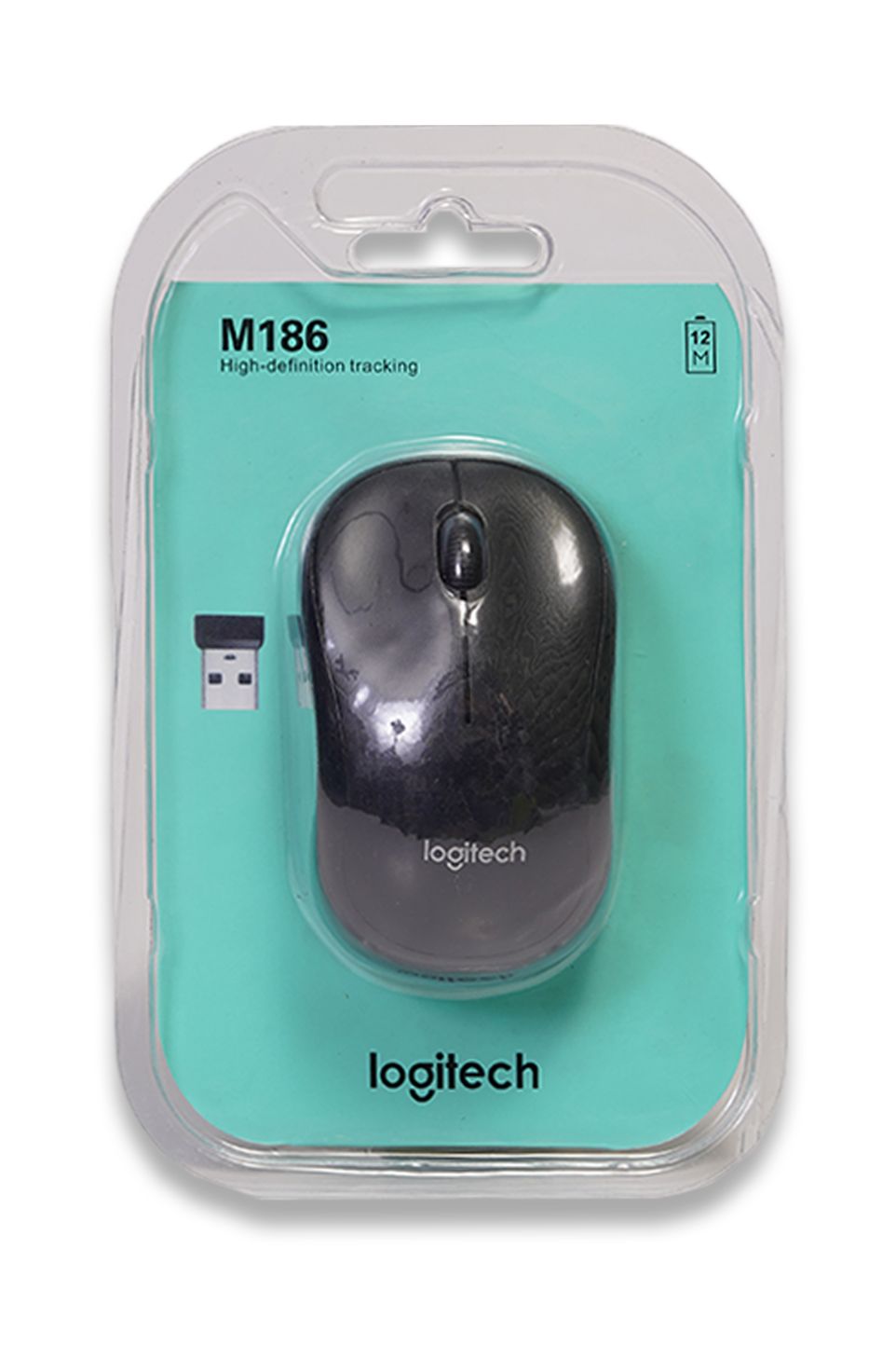 Logitech M186 WIRELESS MOUSE