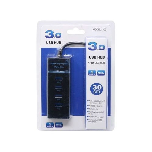 USB HUB Usb 3.0 HUB 4 Port For Laptop/PC