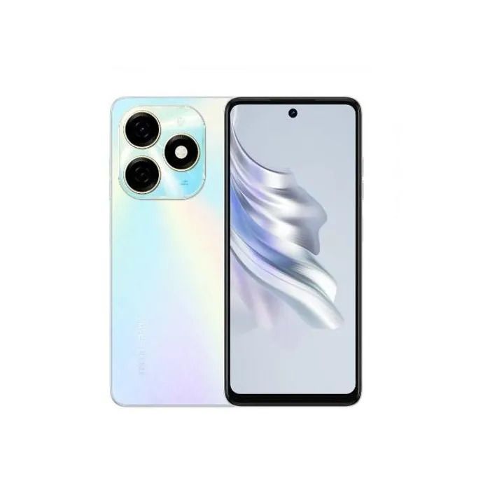Tecno Spark 20, 6.6'' , 4GB RAM + 128GB ROM (Dual Sim) 50MP, 5000mAh - Cyber White+12 MONTHS WARRANTY White 128GB
