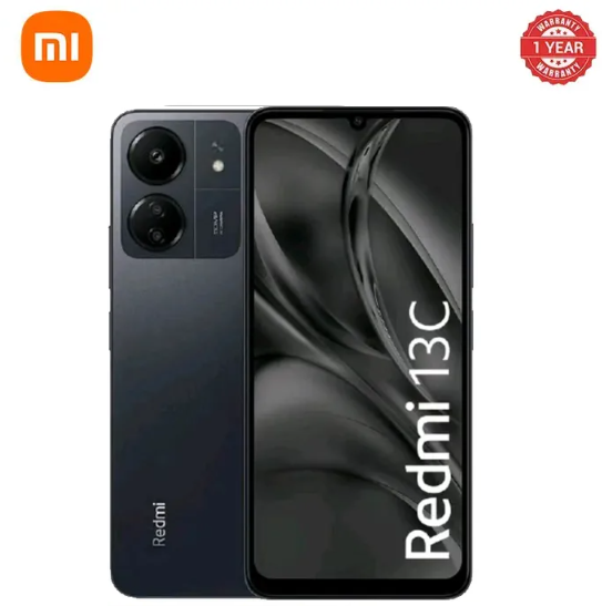 [TECH WEEK] Xiaomi Redmi 13C 256GB ROM + 8GB RAM 4G Network Dual SIM 6.74inch 90Hz LCD Screen 50MP Camera 18W Tpye-C Charging 5000mAh Smart Phones