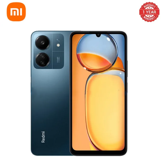 [TECH WEEK] Xiaomi Redmi 13C 256GB ROM + 8GB RAM 4G Network Dual SIM 6.74inch 90Hz LCD Screen 50MP Camera 18W Tpye-C Charging 5000mAh Smart Phones