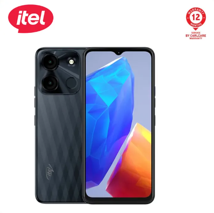 Itel A60s Phone 128GB+8(4+4) GB RAM Dual SIM 13MP Camera 5000mAh 6.6 Inch HD + Waterdrop Full Screen Phone Fingerprint and Face Unlock Smart Phones