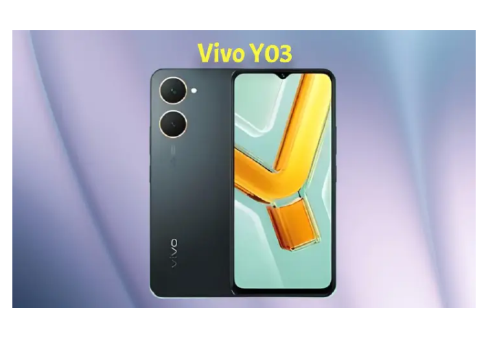 (ANNIVERSARY OFFER)NEW VIVO Y03 6.56" 64GB + 4GB RAM 13MP Camera, 5000mAh Battery Dual sim-Smart Phones