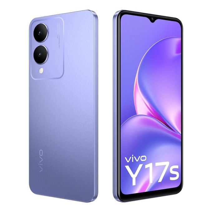 NEW VIVO Y17S  6.56" 128GB + 6GB ROM 50MP Camera, 5000mAh Dual sim-Smartphones