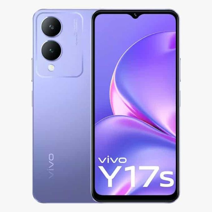 NEW VIVO Y17S  6.56" 128GB + 6GB ROM 50MP Camera, 5000mAh Dual sim-Smartphones