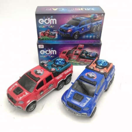 Electric Dance Music Pick -up(Sound and light mode, Automatic closing of doors)