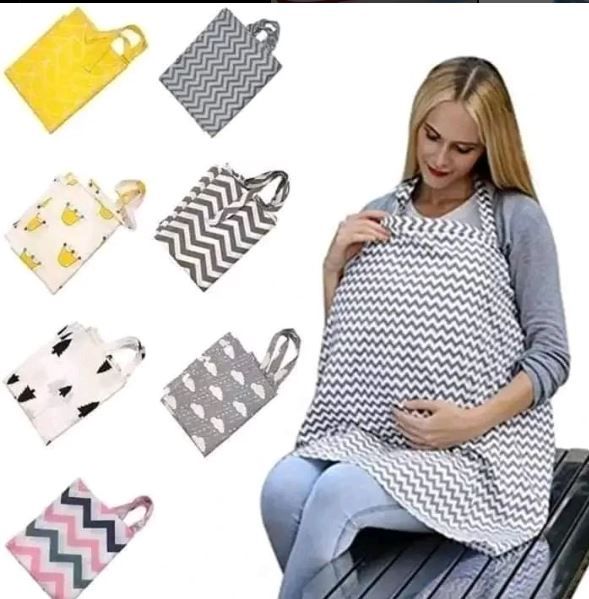 Breathable Baby Feeding Nursing Covers Mum Breastfeeding Nursing Cover Up Adjustable nursing cover