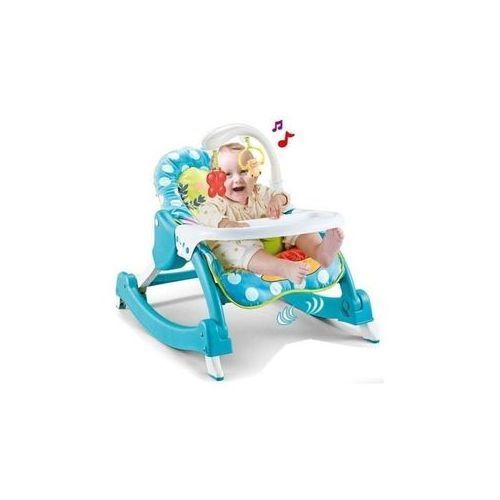 3 In 1 Baby Rocker/Rocking Chair With Music