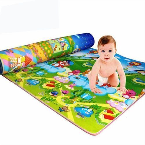 Baby Play Mat Floor Crawling Educational Double Sided Carpet For Kids