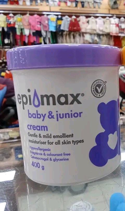 Epimax Baby & Junior Cream -400g.