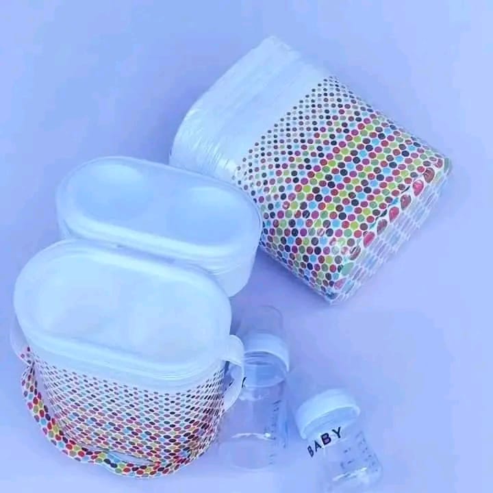 Baby Bottle Warmer+2Free Feeding Bottle Portable Thermal Bag