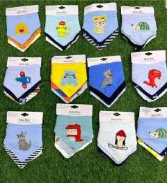 Baby Bandana Drool Bibs-3 pcs