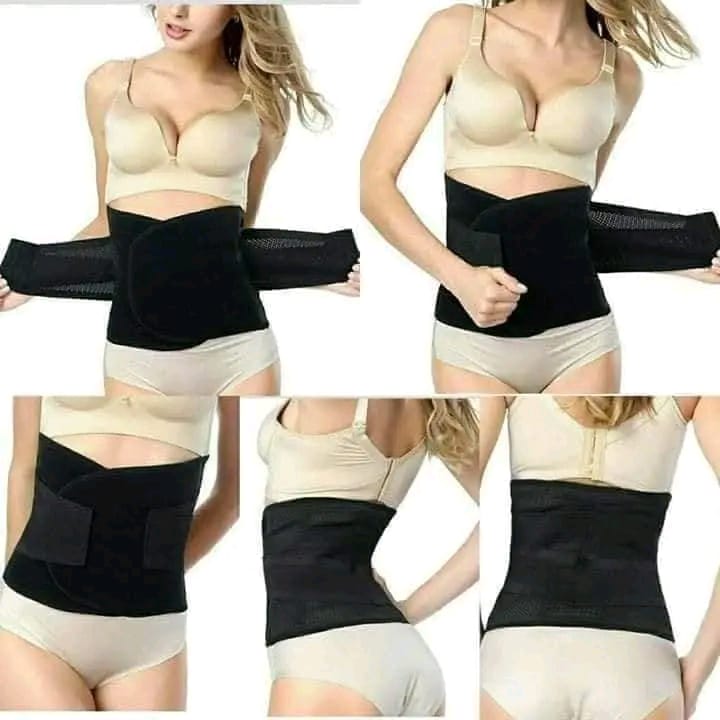 Waist Trimmer Belt-Postpartum Postnatal Recovery Support Girdle Belt