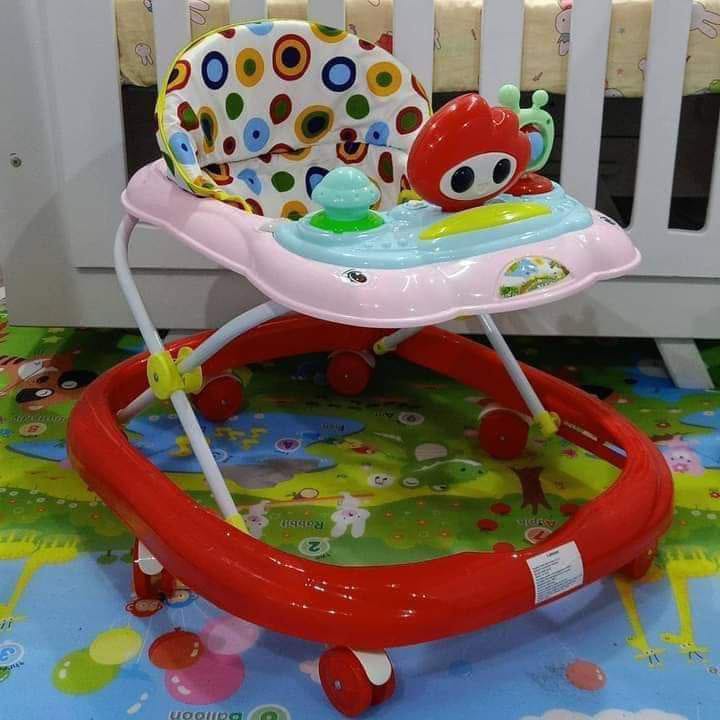 Baby Walker with Music and Toys