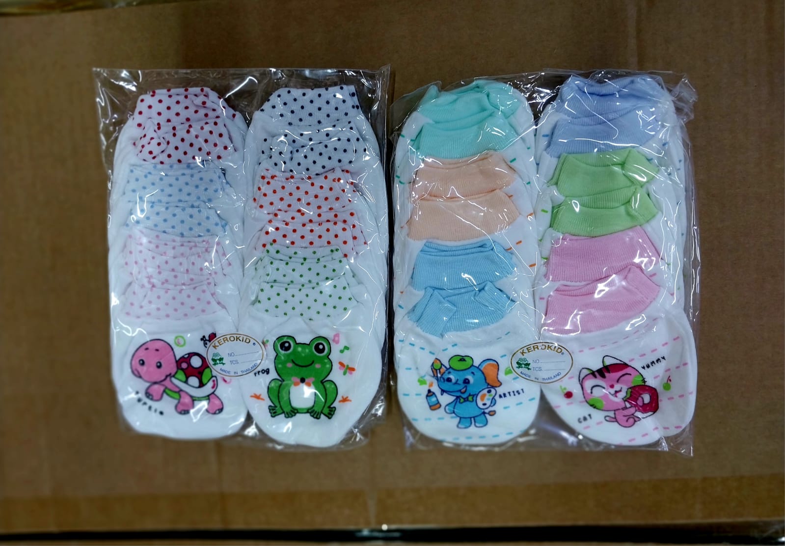 1 dozen Baby Anti-Scratch Warm Baby Mittens