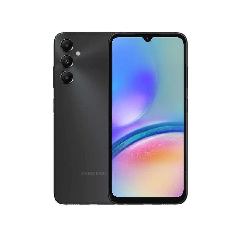 Samsung Galaxy A05s 4GB+128  5000 mAh Main camera: 50 MP + 2 MP+ 2 MP Front camera: 13 MP  6.7 inch, LCD, 90Hz Snapdragon 680 4G Dual sim, 2G, 3G, 4G Android 13