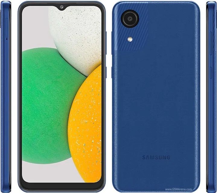 Brand New Samsung Galaxy A03 Core Smartphone 6.5" 32GB + 2GB 5000mAh 8MP Camera Android 11 Dual Sim Smart Phones Black 32 GB Black 32 GB