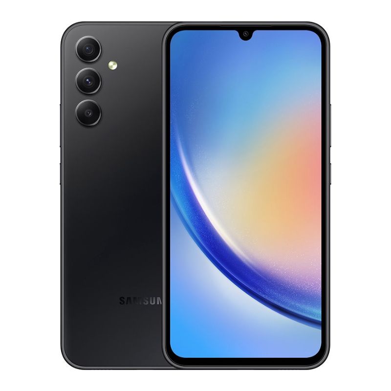 Brand New Samsung Galaxy A34 128Gb ROM +6Gb RAM 5,000 mAh with 25W charging Back Camera 48 MP + 8 MP + 5 MP Front camera 13 MP  6.6 inch, AMOLED, 120Hz MediaTek Dimensity 1080  Dual sim, 3G, 4G, 5G Android 13, One UI 5.1