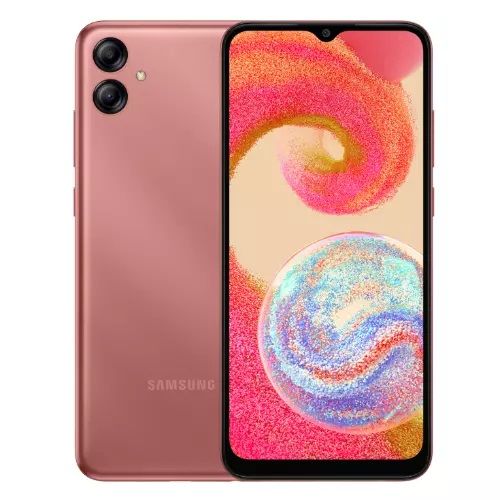 Samsung Galaxy A04e | 64gb 3gb ram 5000mAh Main camera: 13MP + 2MP  6.5 inches  Front camera: 5MP  MediaTek Helio G35   Dual sim, 2G, 3G, 4G Black, Copper, Light Blue Android 12, One UI Core 4.1