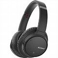 Sony bt headphones original Black Black