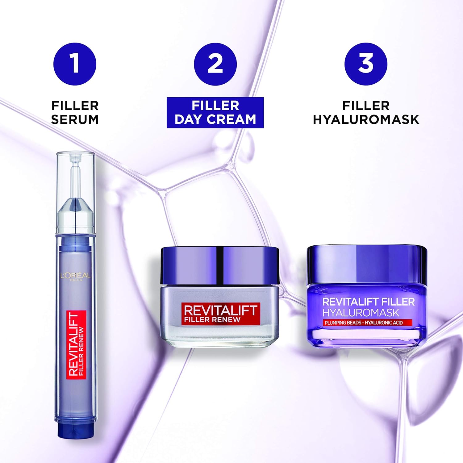 L'Oreal Paris Revitalift Filler Hyaluronic Acid SPF 50 Day Cream