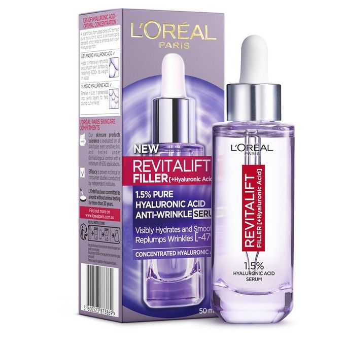L'Oreal Paris Revitalift Filler Anti-wrinkle Serum LP30